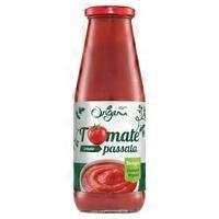 Organic tomato purée 680 g