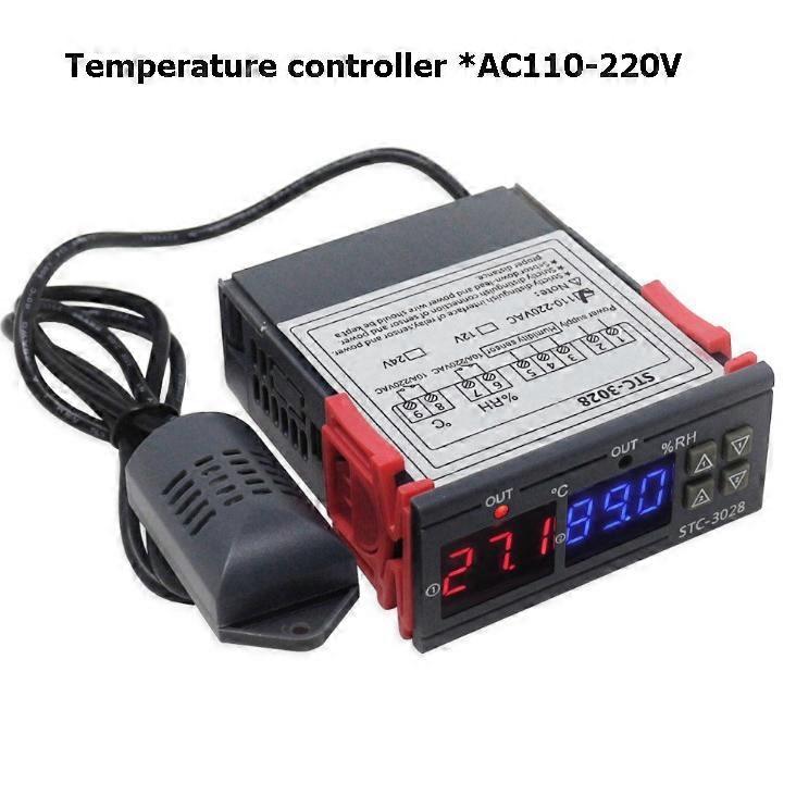 STC-3028 Intelligent Digital Display Temperature and Humidity Controller