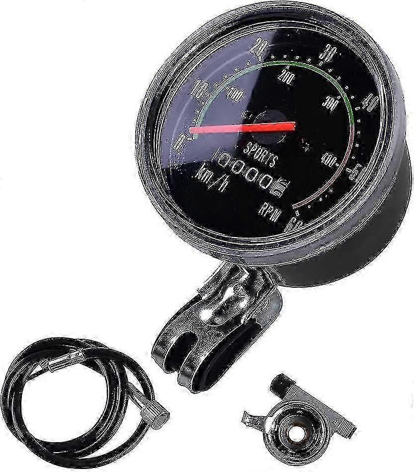 Mechanical Bike Speedometer Odometer