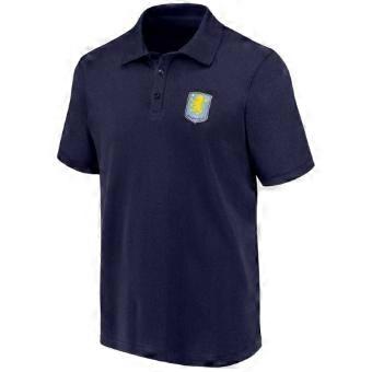 Adidas Mens Aston Villa FC Polo Shirt