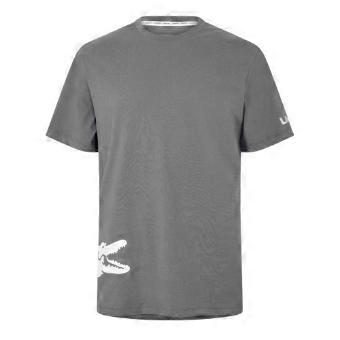 Lacoste Mens Back Print Cotton Short-Sleeved Pyjama Top