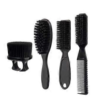 Professional Men's Brush Set 4pc
