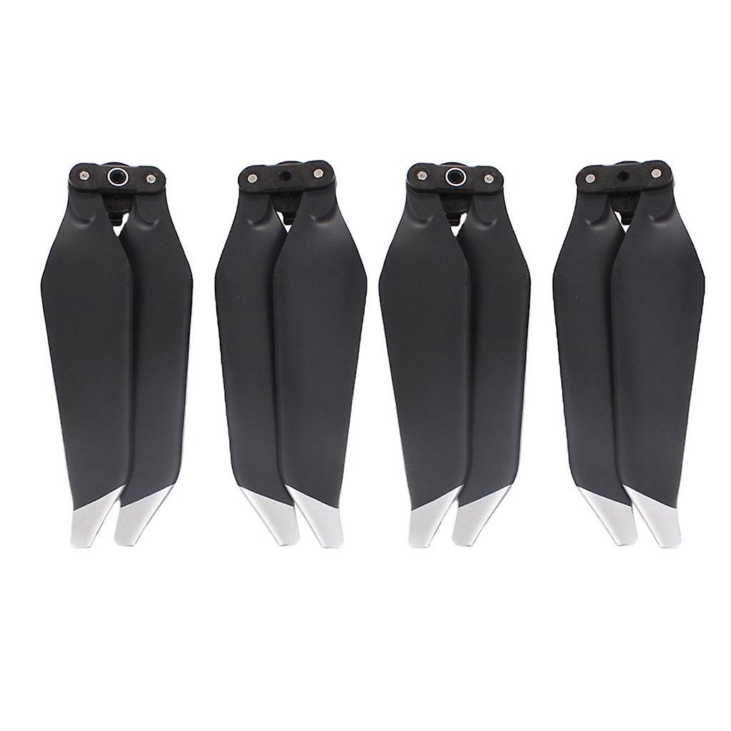 4PCS 8331F Hélices para DJI Mavic Pro Platinum Quick Release Oro Negro