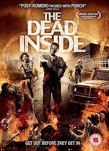 The Dead Inside DVD (2013) Luke Hobson Gilbert (DIR) cert 15 Quality guaranteed - Region 2