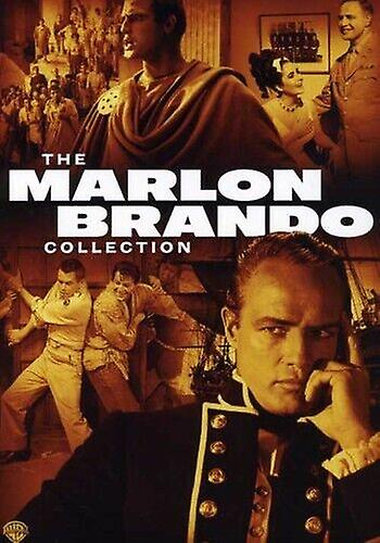 Marlon Brando Collection (Julius Caesar DVD - Region 2