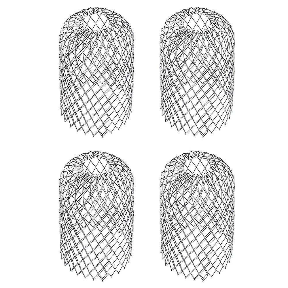 Pxcl 4pc Gutter Guard Downspout Filter Strainer Preventing Leaf Debris Branches Roof Moss From Clogging The Pipes