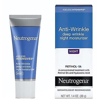 露得清 Ageless Intensives 抗皱深层皱纹夜间保湿霜 1.4oz / 39g