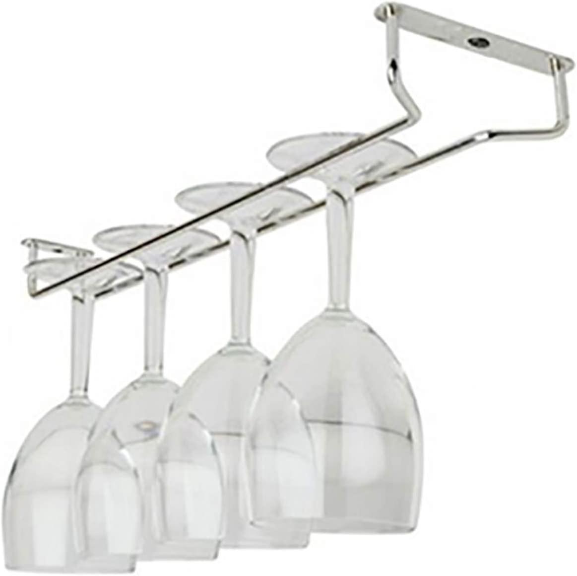 Wine Glass Kitchen Under Fixing Wall Rack Holders Hanger Cup Holder(14")