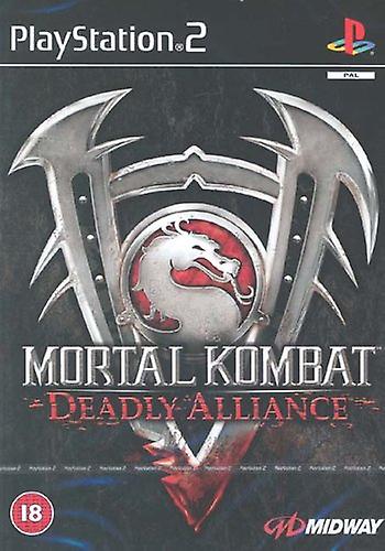Mortal Kombat Deadly Alliance (PS2) - PAL - New & Sealed