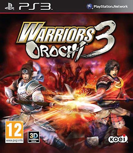 Warriors Orochi 3 (PS3) - New & Sealed