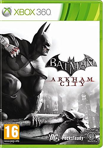 Batman Arkham City (Xbox 360) - PAL - New & Sealed