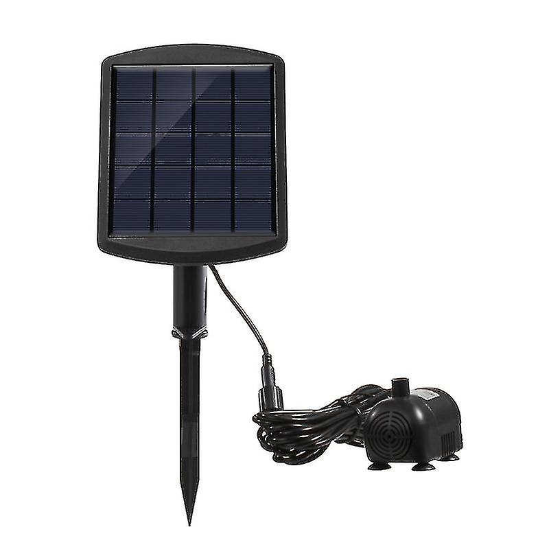 6v 1.8w Solar-powered Pump