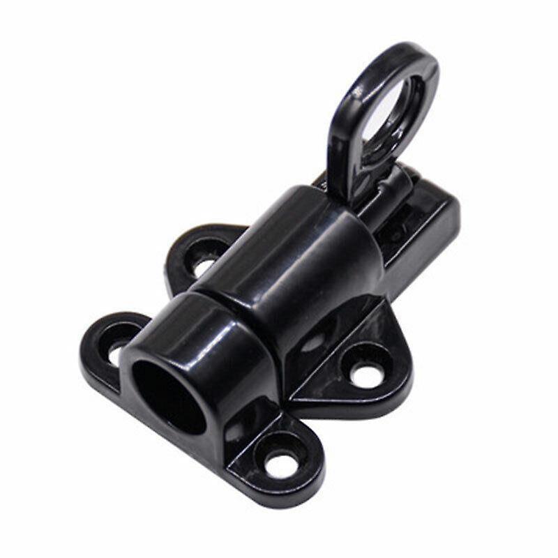 Pure thickness brass security lock, heavy lock, black