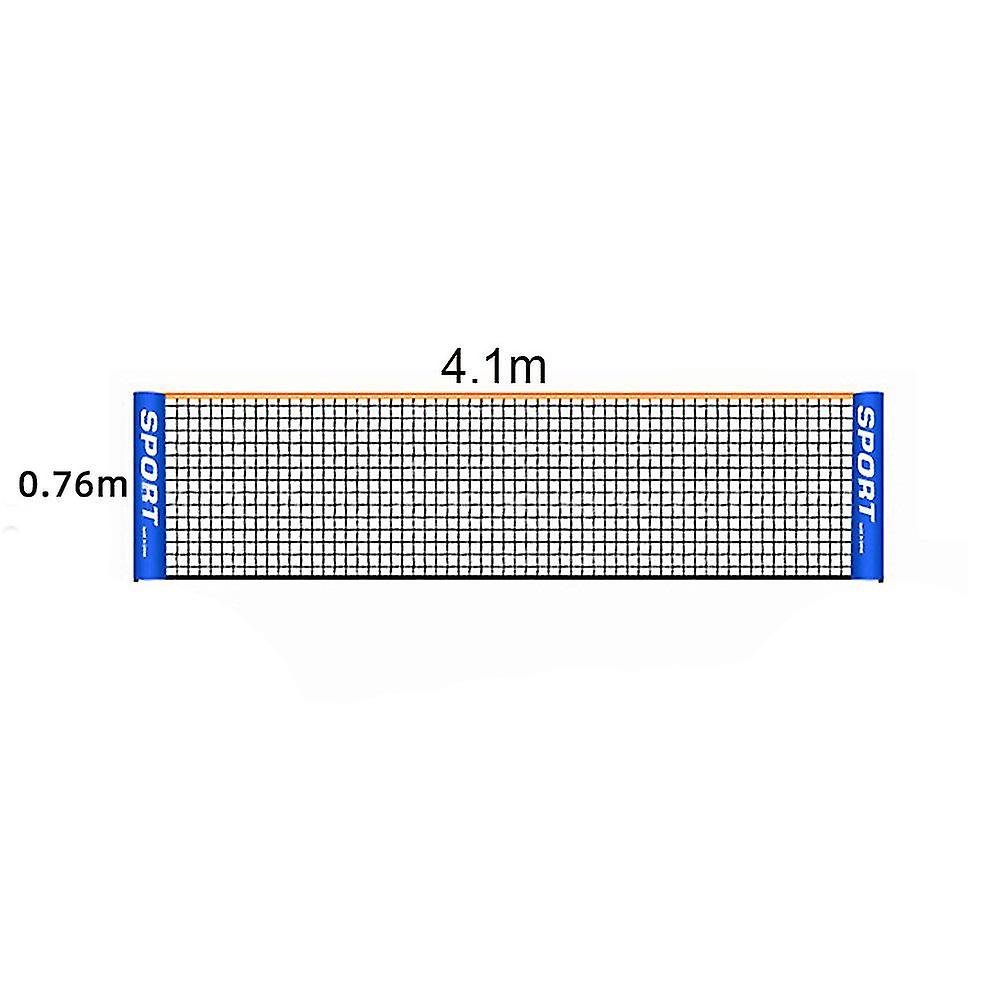 3/4m Tennis Net Portable Folding Simple