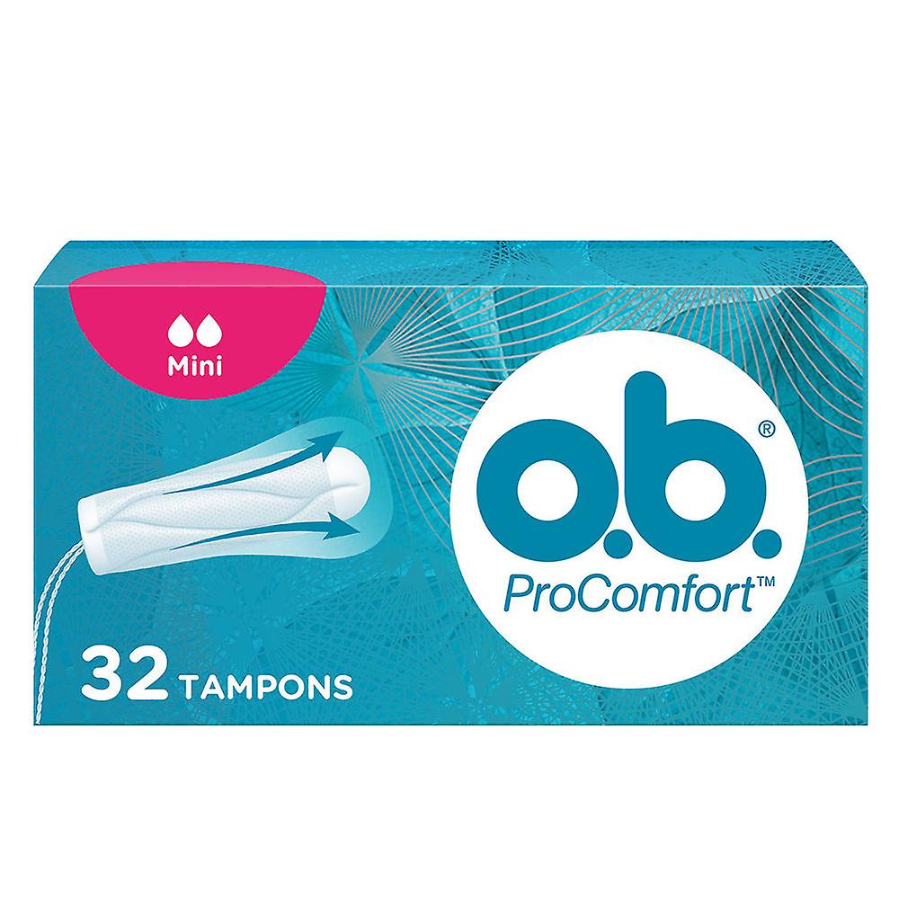 O.b. O.b. Procomfort Mini Tampón 32 U Para Mujer