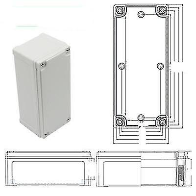 180X80x70mm LxWxH Ag Series Ip67 Waterproof Electrical Junction Box Rohs Enclosure Case