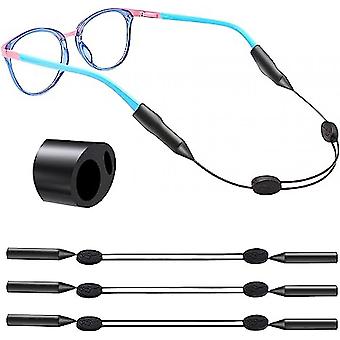 Adjustable Eyeglass Strap - No Tail Sunclass Strap - Eyewear String Holder - 13in