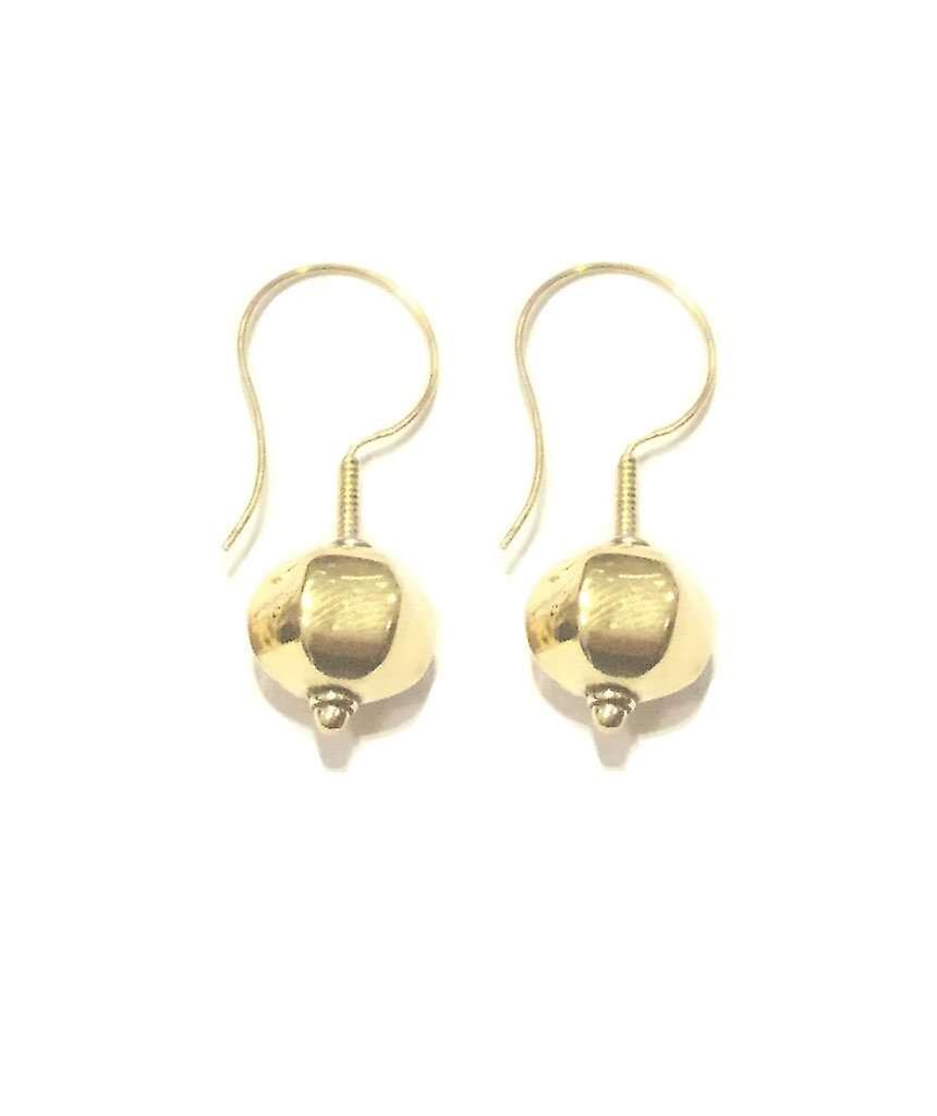 Mini Gold Drop Earrings