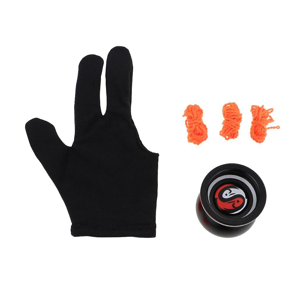 BEBOO Professional YoYo Alloy 1-5A String Trick YoYo Ball KK laakerisarja lelu