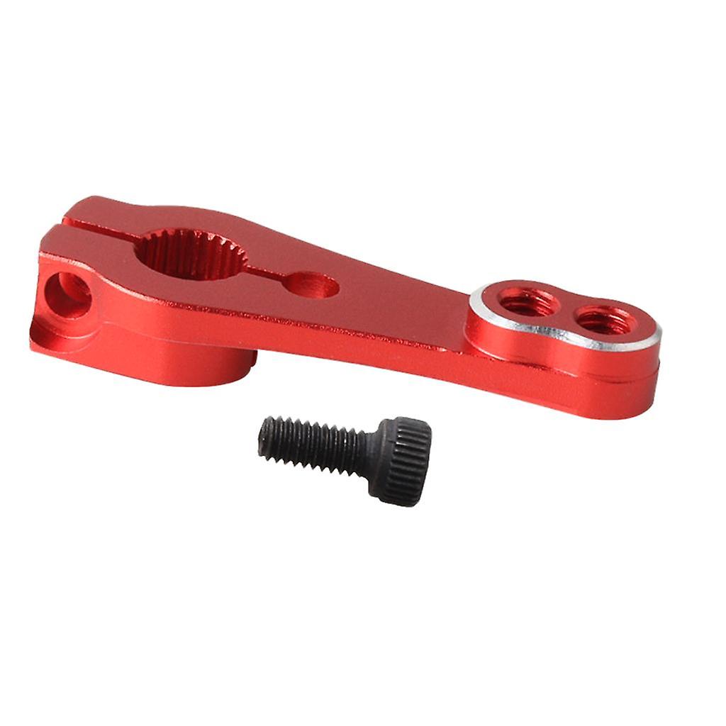 25T Steering Servo Arm Horn For 1/10  TRX-4 RC Rock Crawler Red