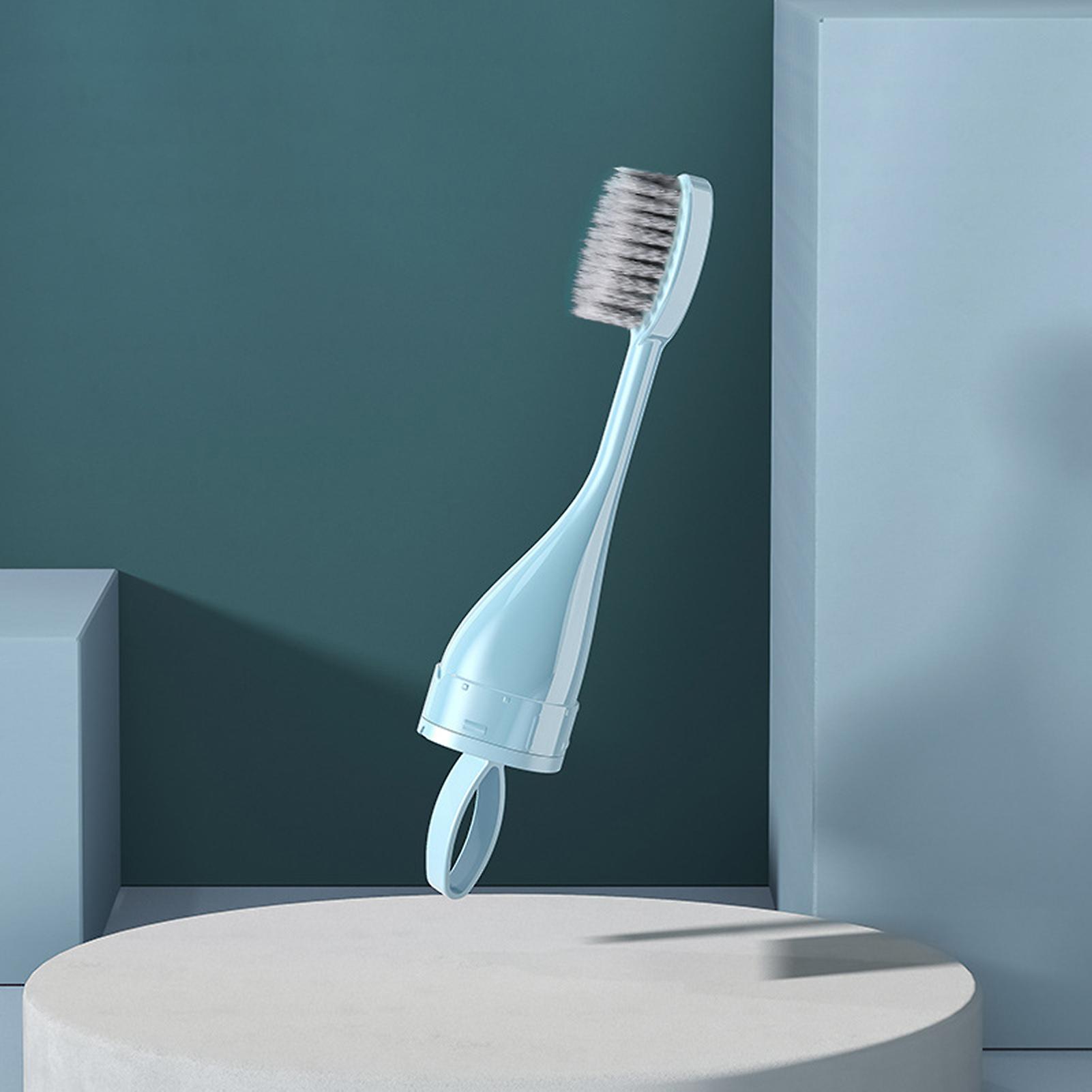Travel Toothbrush Toothpaste Container Soft Toothbrush Toothpaste Set for Toothbrush Clean Organized