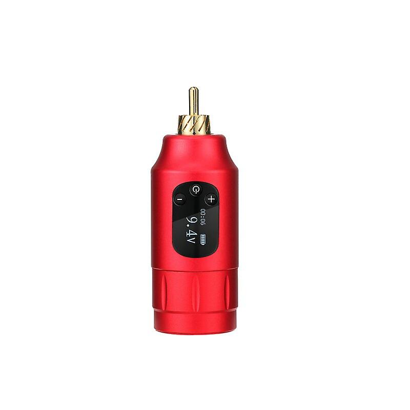Professional Rechargeable Mini Wireless Rocket Tattoo Battery Power Rca Connector Rotary Tattoo Pen Machine Tattoo Power Supply