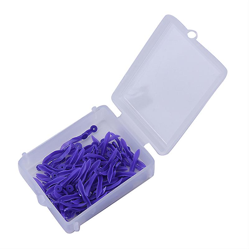 100pcs/box Disposable Dental Wedge With Hole 4 Sizes Diastema Tooth Wedge