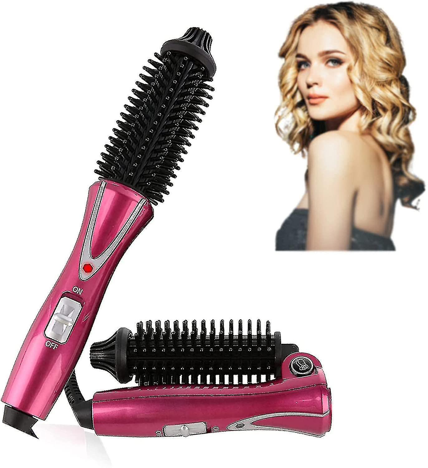 Elektrisk hårkrøller, hårkrøller kam, varm krøllbørste