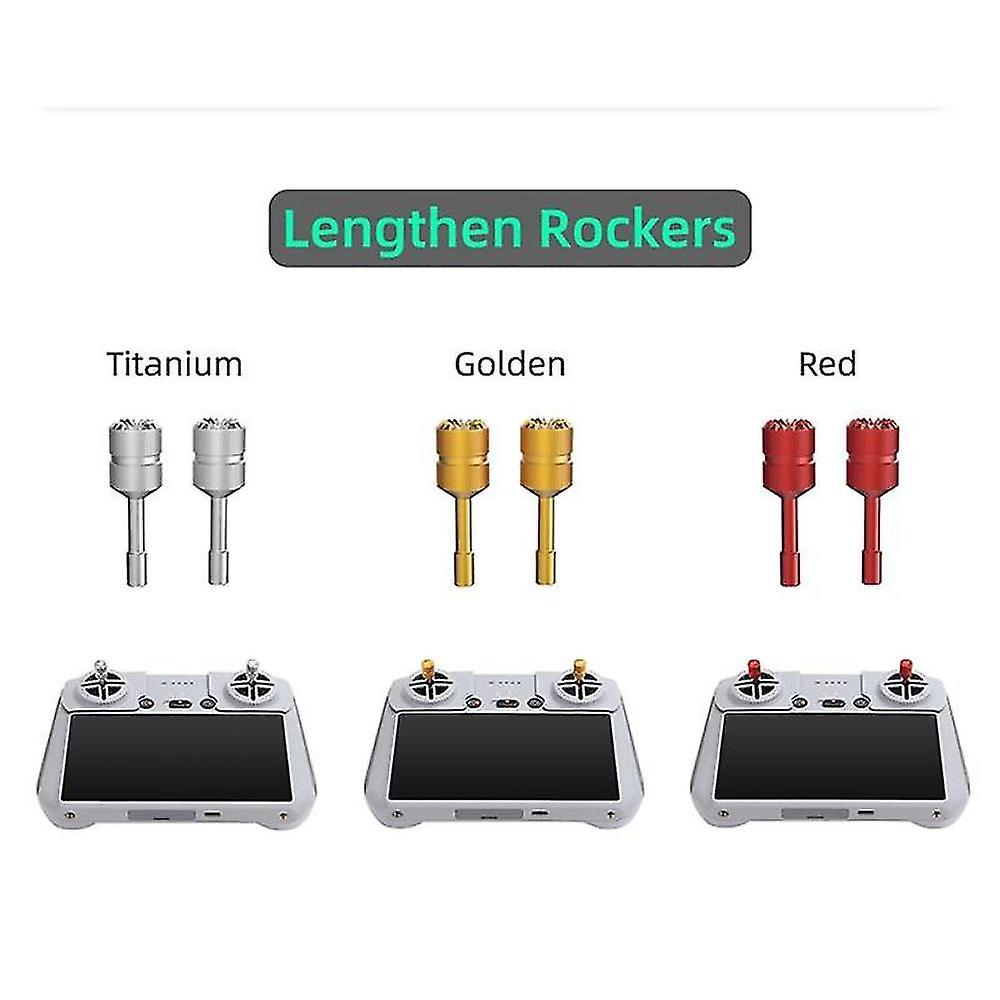 For Mini 3 Pro Drone Remote Control Lengthen Joystick Thumb Rocker Stick Speed Control Device For