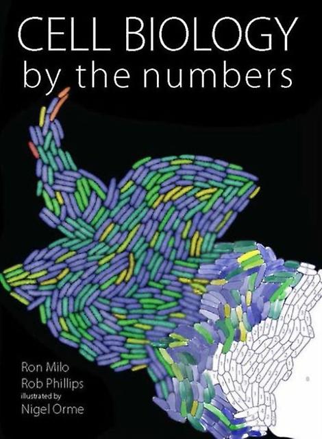 Cell Biology By The Numbers by Rob Phillips Paperback