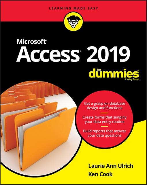 Access 2019 For Dummies by Ken Cook Paperback