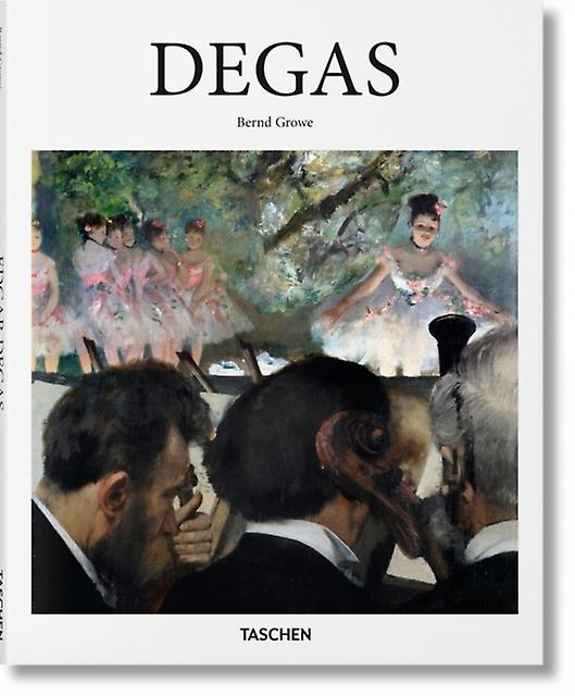 Degas by Bernd Growe Paperback Book