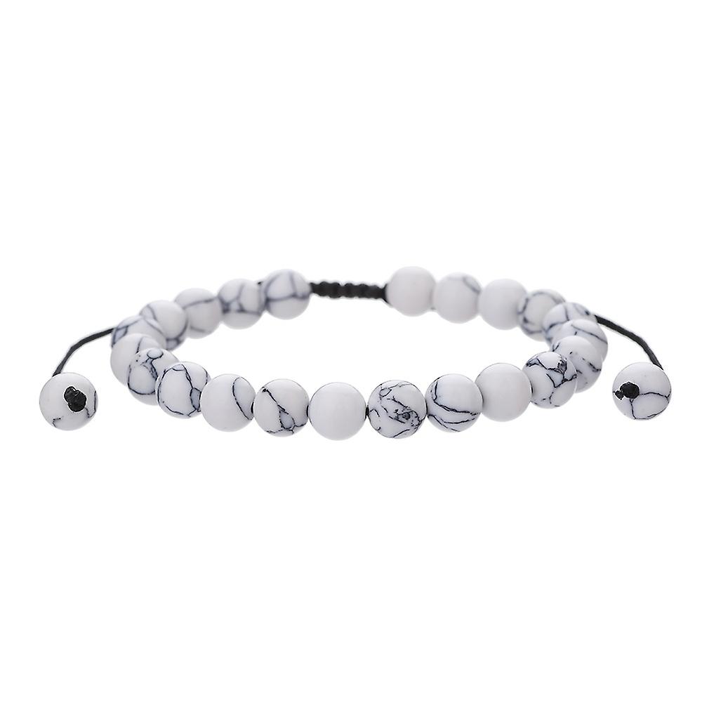 Trendy Volcanic Stone Hip Hop armbånd