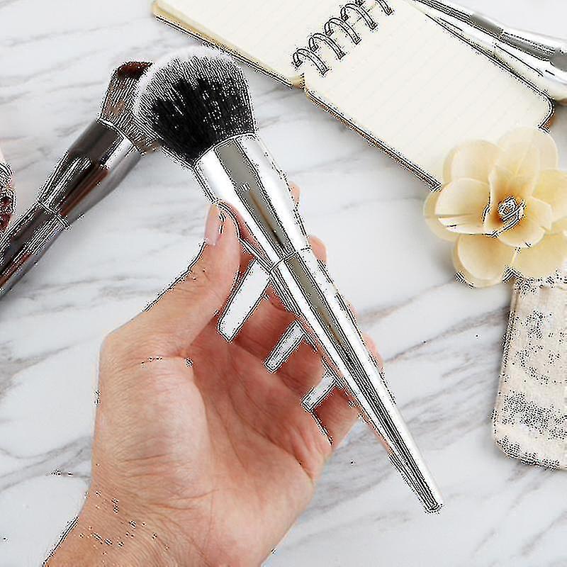 1Pcs Makeup Blush Brush Face Cosmetic Foundation Powder Blending Brush Wood Handle Professional Make Up Brush Kits Tool