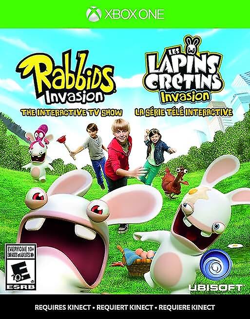 Rabbids Invasion (Xbox One) - New & Sealed