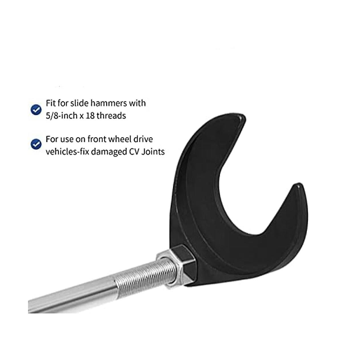 Cv Axle Removal Toolcv Joint Fork Removing Adapter, For Most Vehicles