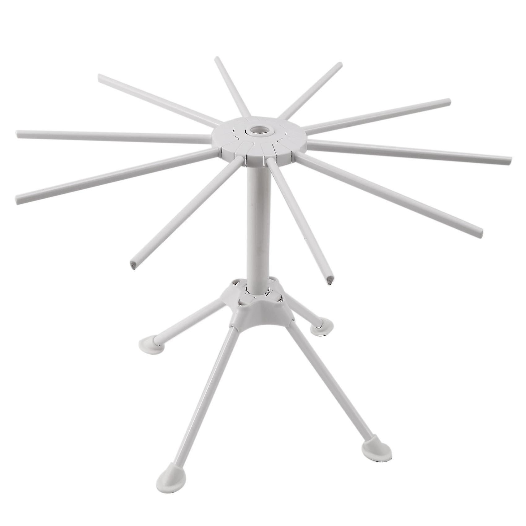 Pasta Drying Rack With 10 Bar Handles, Kitchen Pasta Drying Rack Folding,noodle Dryer Stand Hanging