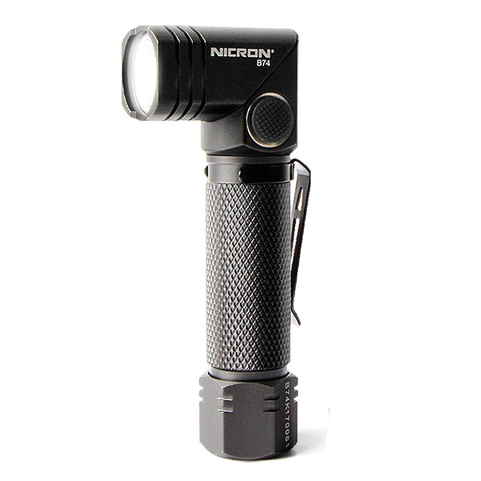 Mini Lighting Led Torch Powerful Brightness Dimmable Torch For Camping Hiking Emergency