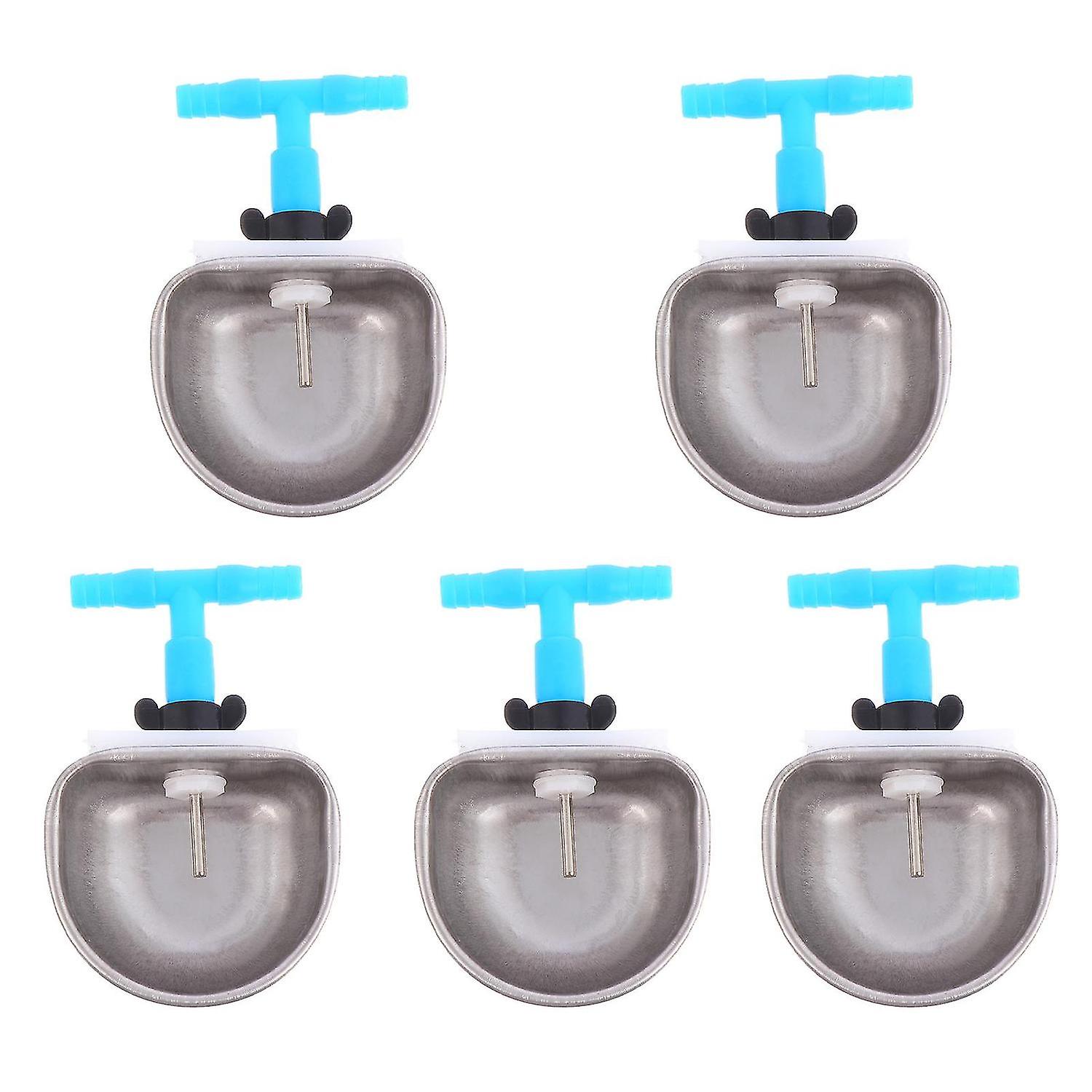 5pcs Rabbit Water Bottle Automatic Rabbit Water Feeder Rabbit Water Feeder