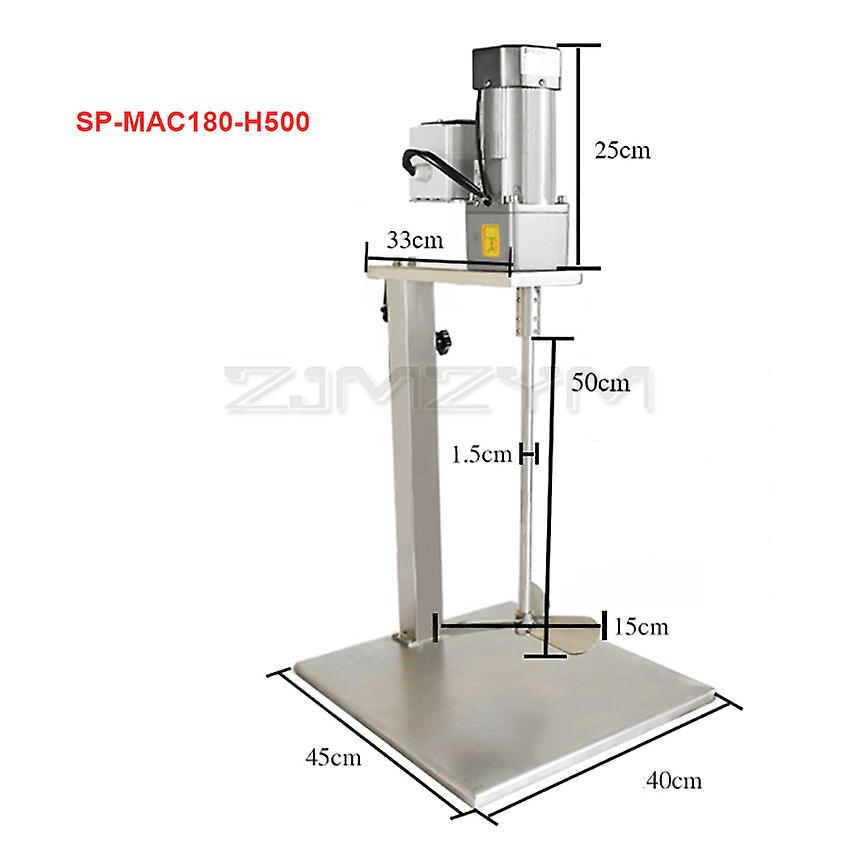 15L/50l Electric Mixer Mixing Machine Paint Putty Glue Ink Lab Stirrer ...