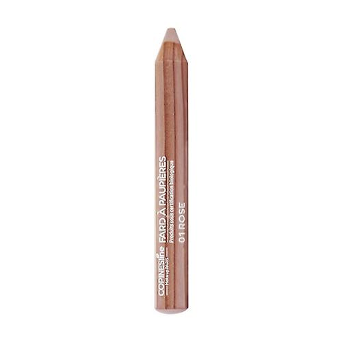 Eyeshadow pencil N01 pink 1,9 g (Pink)