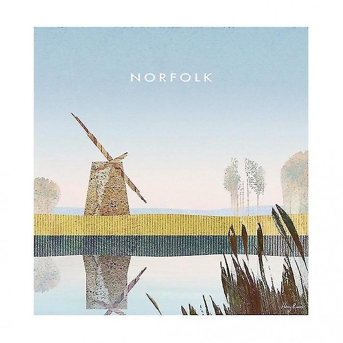 Henry Rivers Norfolk Broads, Brograve Mill Paper Print