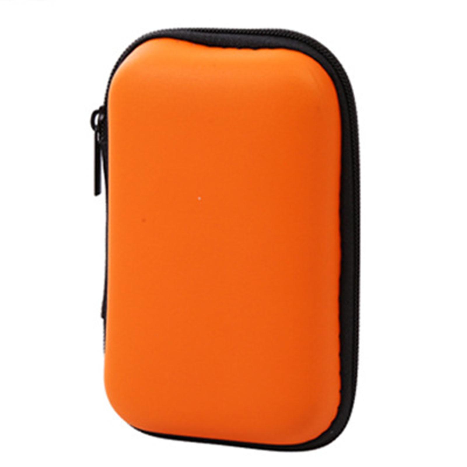 Simple Earphone Storage Case Durable Dustproof Earphone Organizing Case for Storage