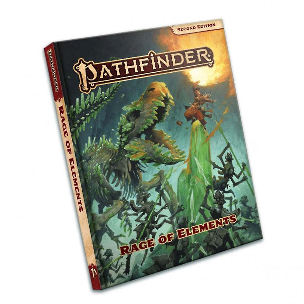 Paizo Pathfinder 第二版元素之怒角色扮演 16+ 岁及以上