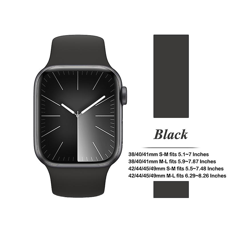 LkiラバーアップルウォッチバンドベルトAppleWatchカバーケース