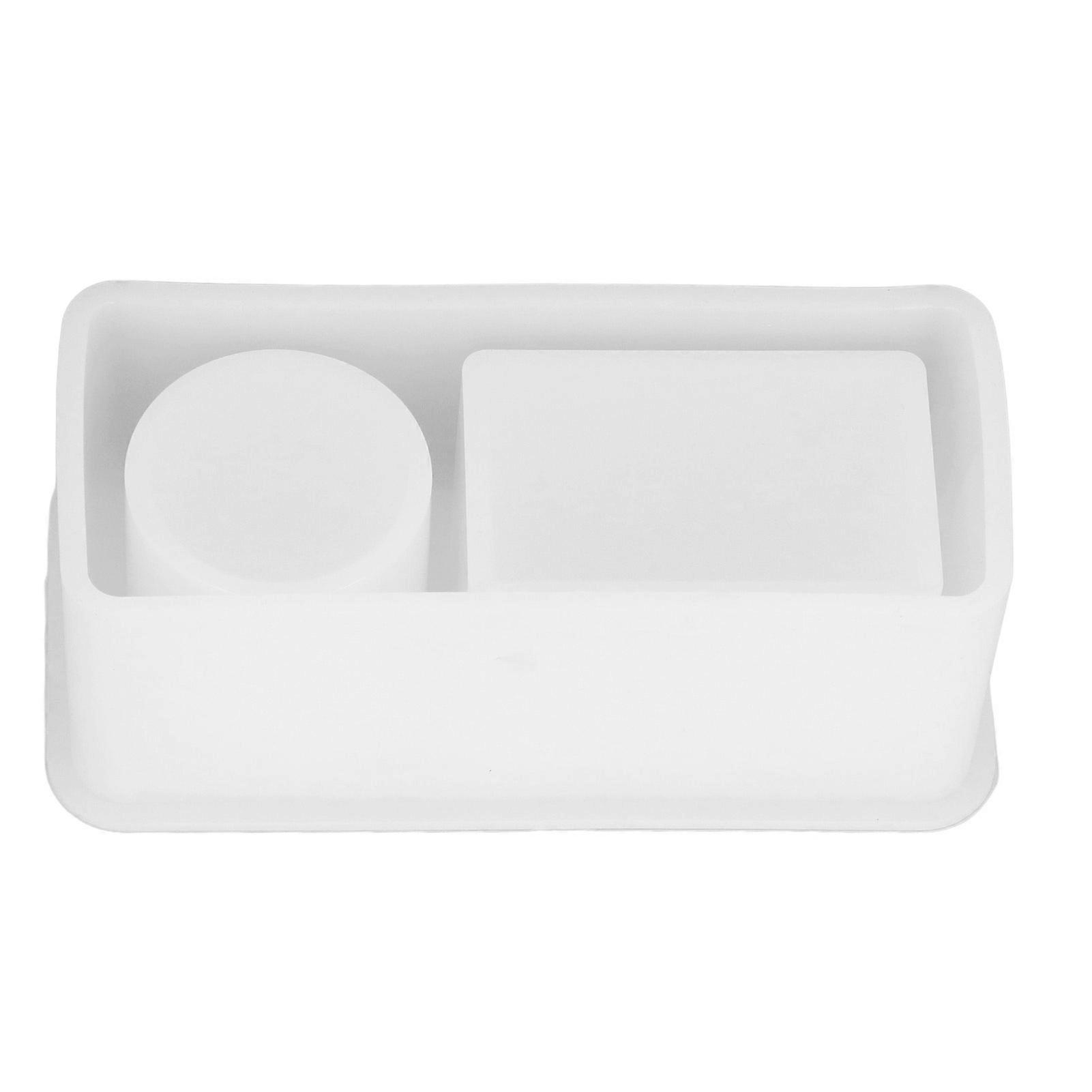 Pen Container Mold Storage Box, Silicone Mold