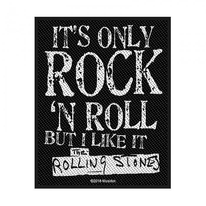 The Rolling Stones It's Only Rock N Roll Standard Patch
