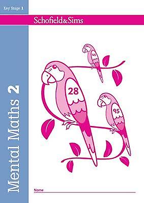 Mental Maths Book 2 by Sally Johnson Paperback