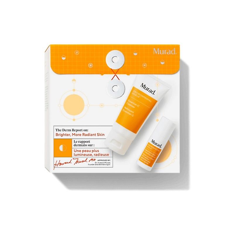 Giftset Murad The Derm Report Φωτεινότερο πιο λαμπερό δέρμα