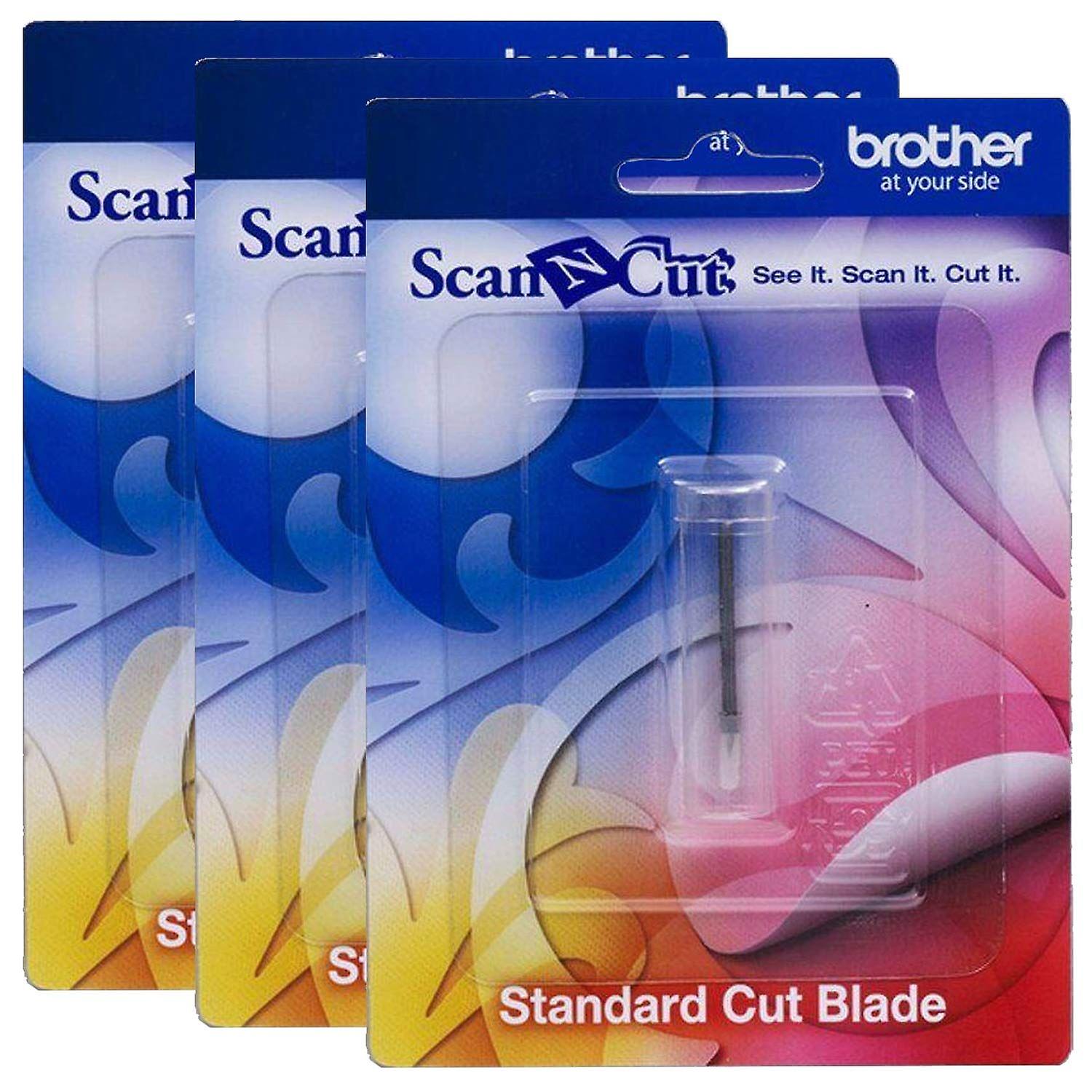 3 standard ScanNCut cutting blades